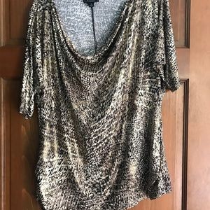 Cowl neck top